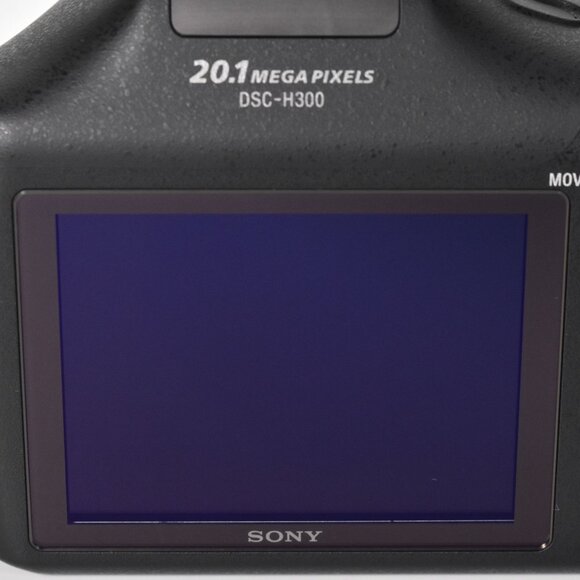 Sony Cybershot DSC-H300 Digital Camera 20.1MP 35x Opt Zoom HD Video 32GB SD MINT - Picture 8 of 16